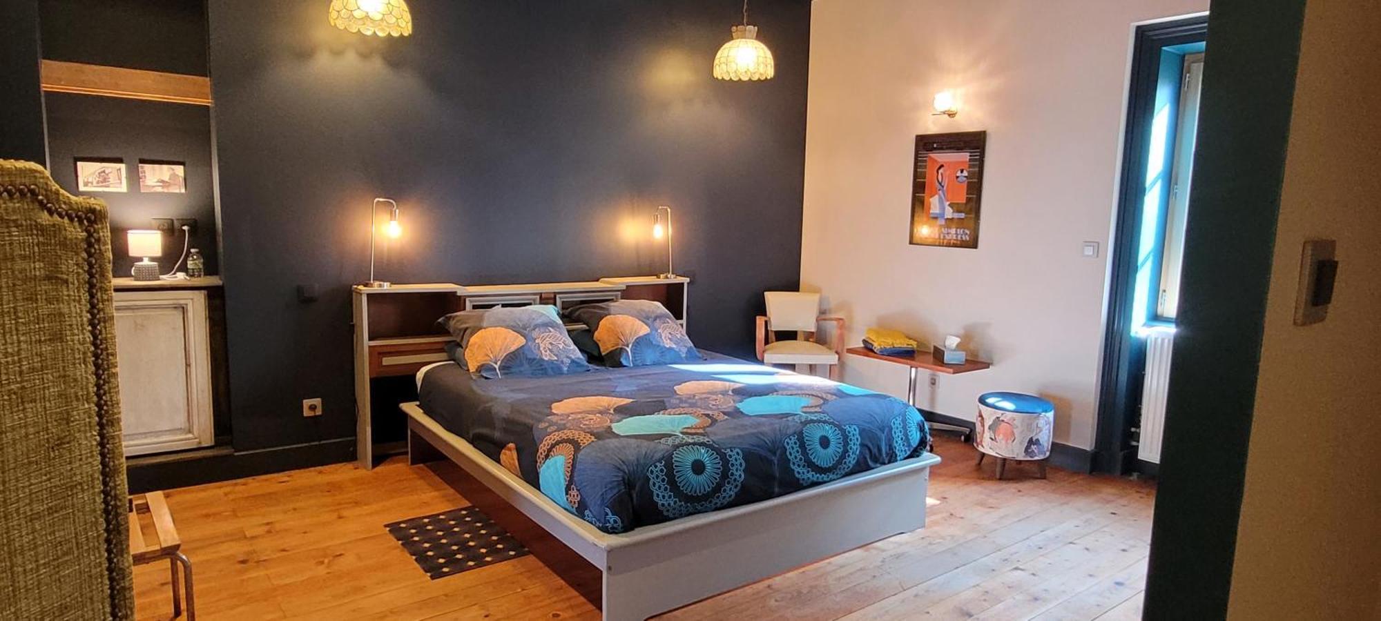 Bed and Breakfast L'Ancre Vive Charentay Exterior foto