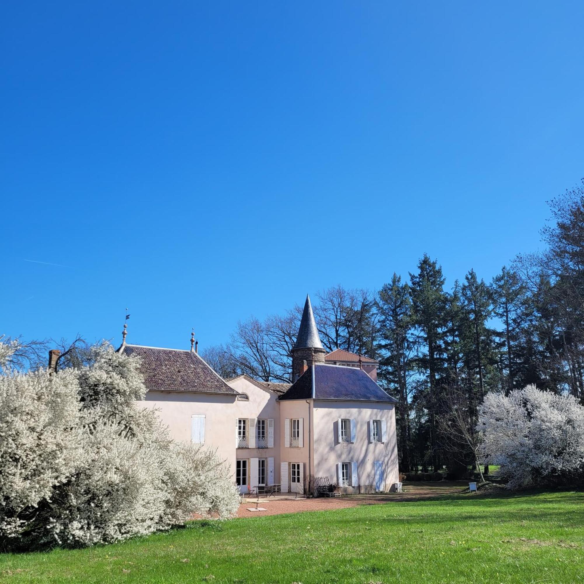 Bed and Breakfast L'Ancre Vive Charentay Exterior foto